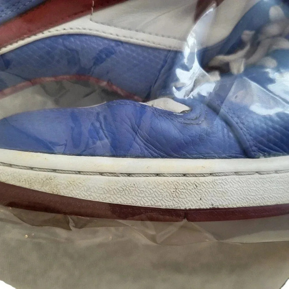 Air Jordan 1 Retro Low “East Side” White Red Royal Chicago 309192-161 Si… - Picture 14 of 16